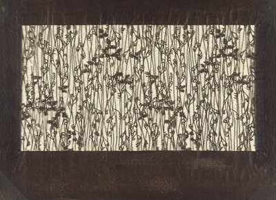 Kata-gami- Bracken和Hemlock Twigs 作者 未知未知